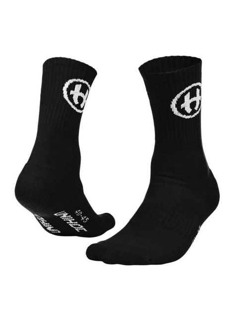 Unihoc Sock CREW Low, Black (Northern Stars)